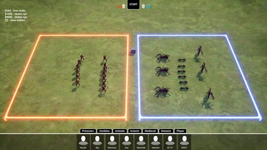 Скриншот 2 из Xaphan: Battle Simulator