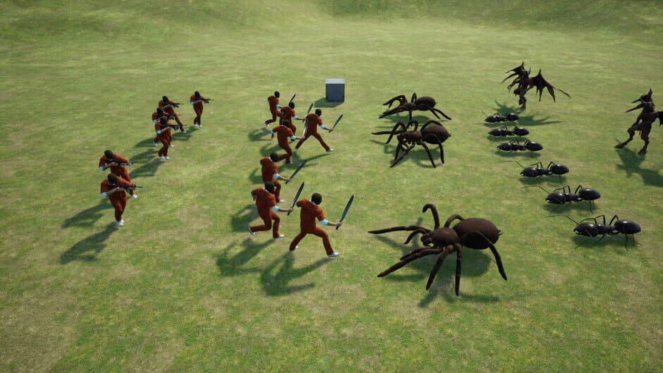 Скриншот 6 из Xaphan: Battle Simulator