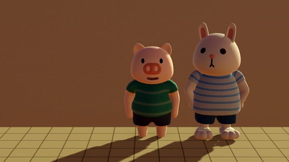 Скриншот 1 из The Adventures of Bunny and Pig