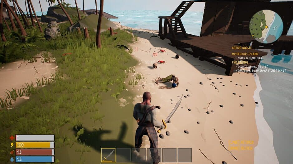 Скриншот 3 из Survival on a Deserted Island