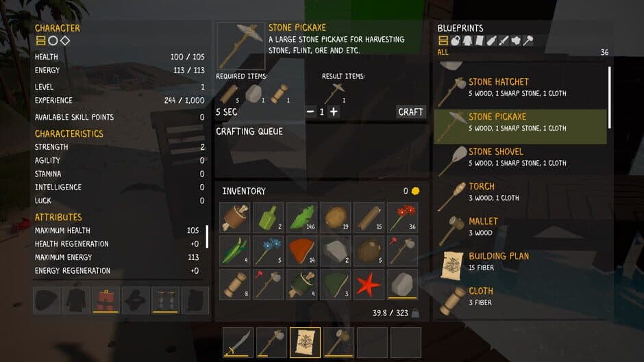 Скриншот 4 из Survival on a Deserted Island