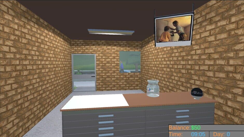 Скриншот 6 из Paint Desk Simulator