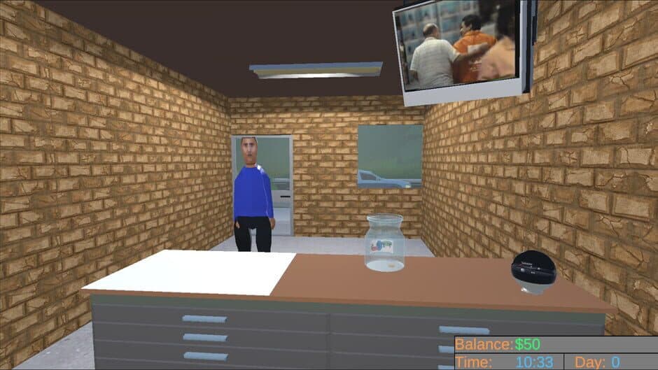 Скриншот 1 из Paint Desk Simulator