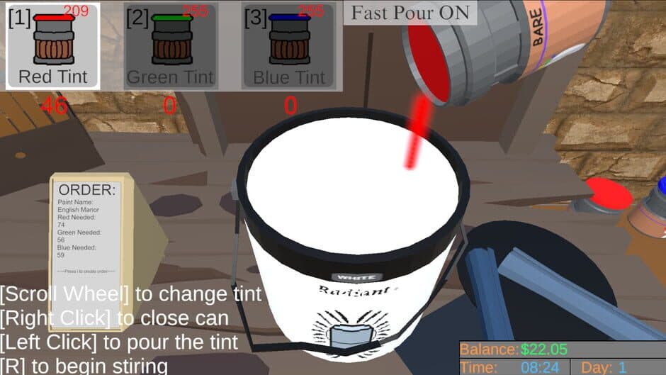 Скриншот 2 из Paint Desk Simulator