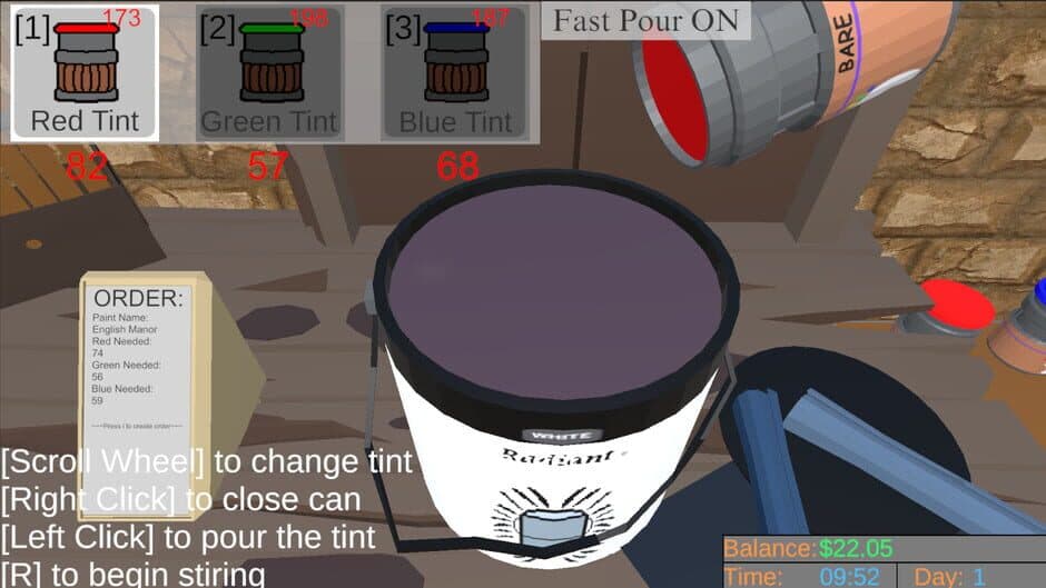 Скриншот 3 из Paint Desk Simulator