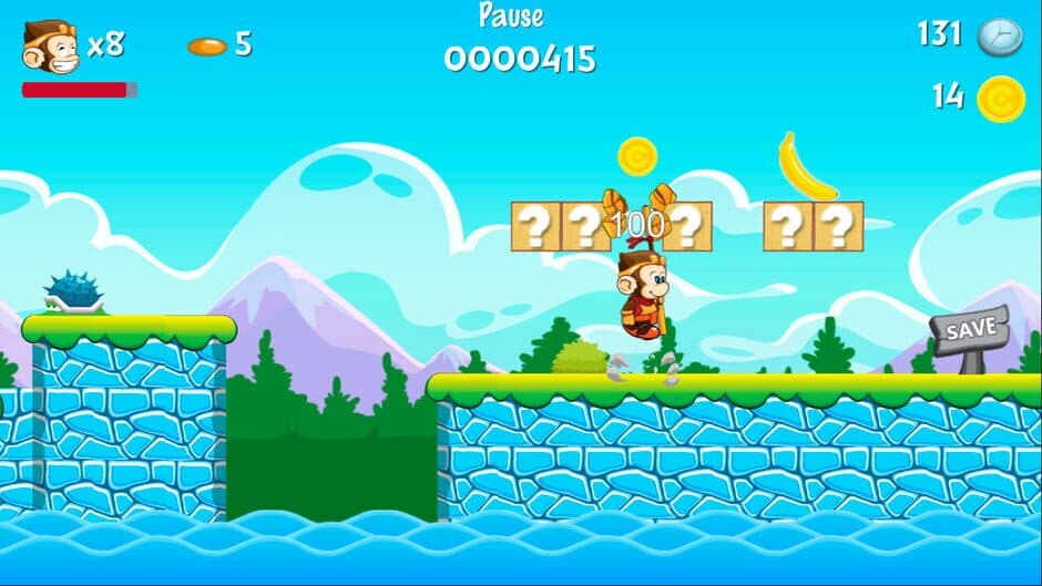 Скриншот 2 из Little Monkey King's Big Quest
