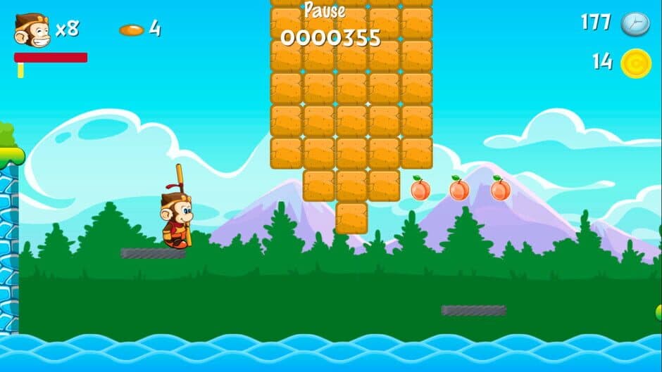 Скриншот 3 из Little Monkey King's Big Quest
