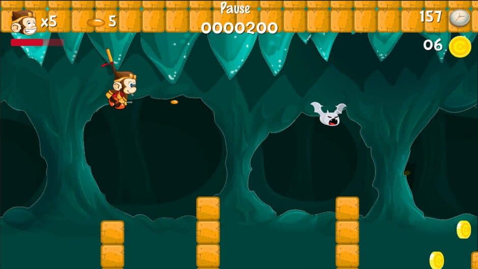 Скриншот 4 из Little Monkey King's Big Quest