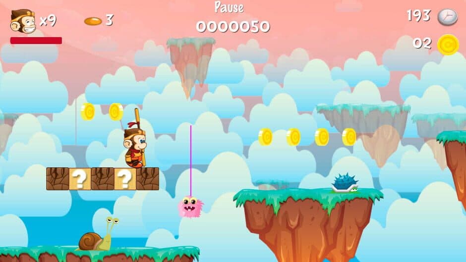 Скриншот 5 из Little Monkey King's Big Quest
