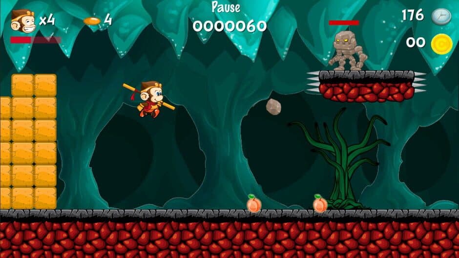 Скриншот 6 из Little Monkey King's Big Quest