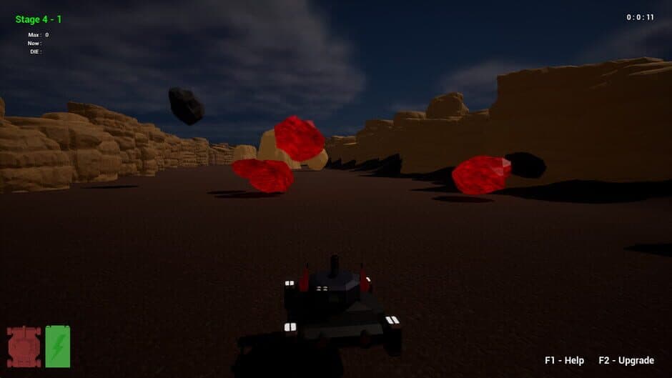 Скриншот 1 из Hover Shooting Defence