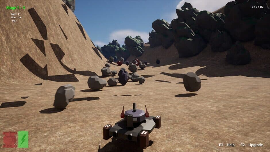 Скриншот 3 из Hover Shooting Defence