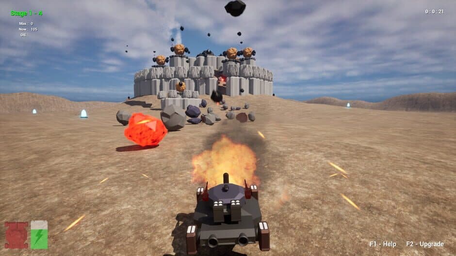 Скриншот 4 из Hover Shooting Defence