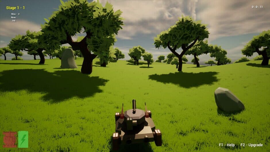 Скриншот 5 из Hover Shooting Defence