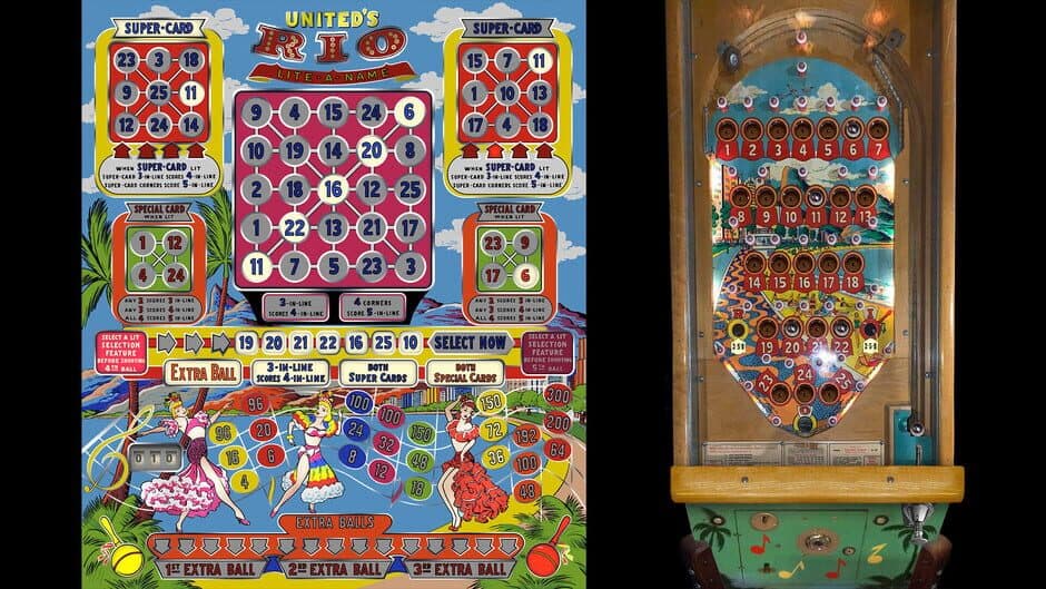Скриншот 1 из Bingo Pinball Gameroom: United Rio