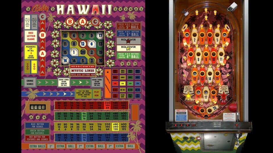 Скриншот 1 из Bingo Pinball Gameroom: United Hawaii