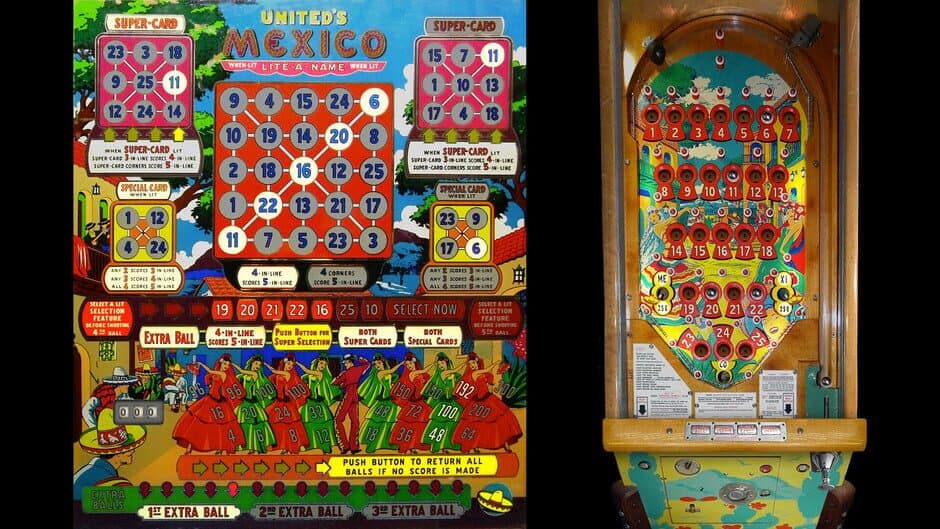 Скриншот 1 из Bingo Pinball Gameroom: United Mexico