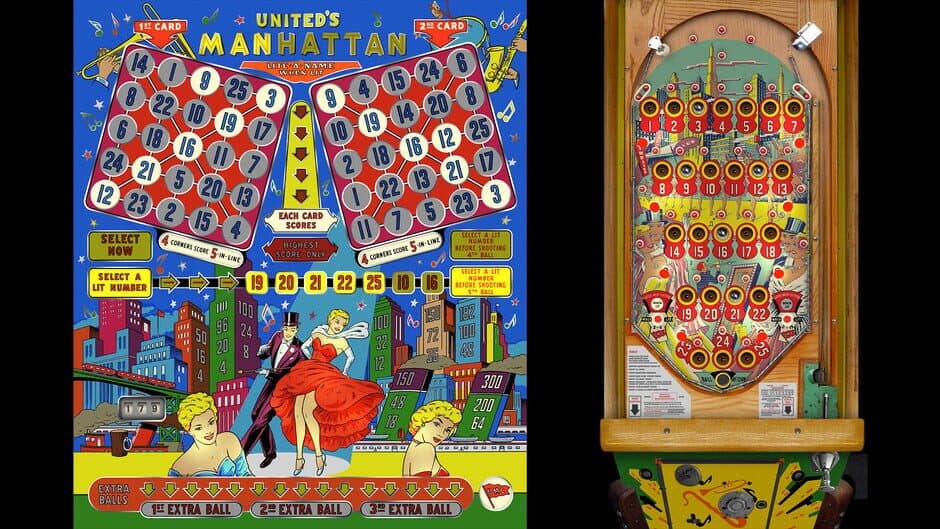 Скриншот 1 из Bingo Pinball Gameroom: United Manhattan