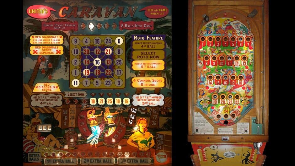 Скриншот 1 из Bingo Pinball Gameroom: United Caravan