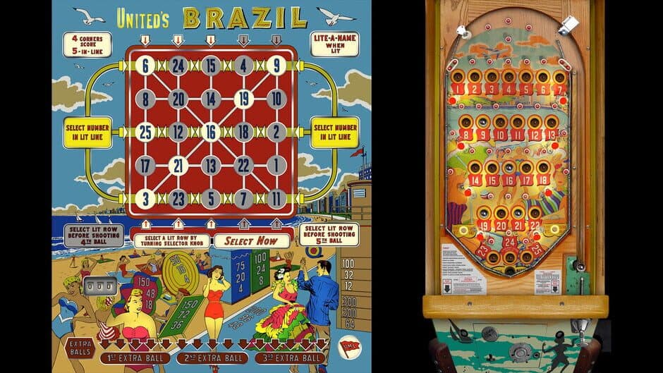 Скриншот 1 из Bingo Pinball Gameroom: United Brazil