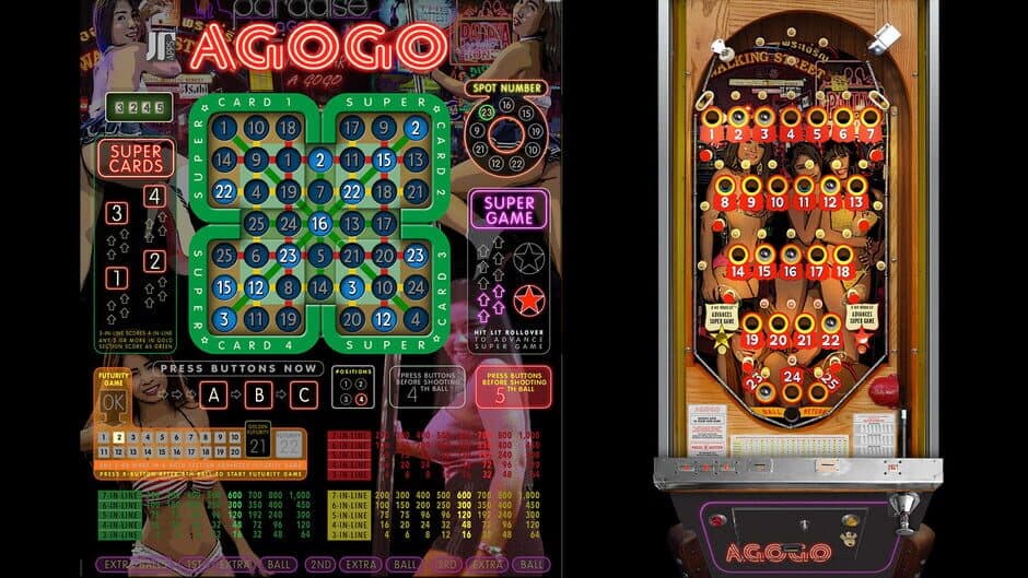 Скриншот 1 из Bingo Pinball Gameroom: Agogo