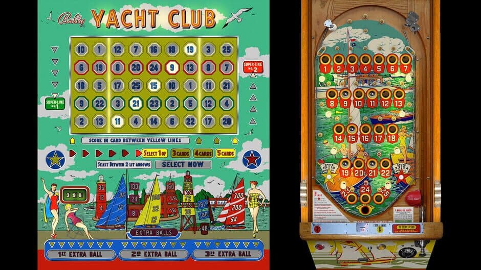 Скриншот 1 из Bingo Pinball Gameroom: Bally Yacht Club