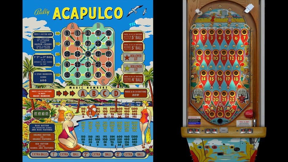 Скриншот 1 из Bingo Pinball Gameroom: Bally Acapulco