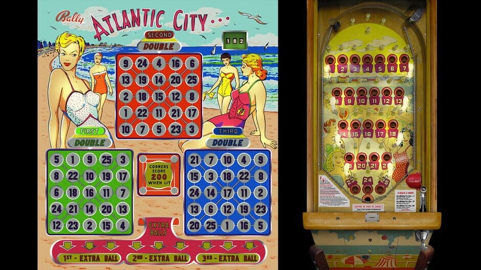 Скриншот 1 из Bingo Pinball Gameroom: Bally Atlantic City