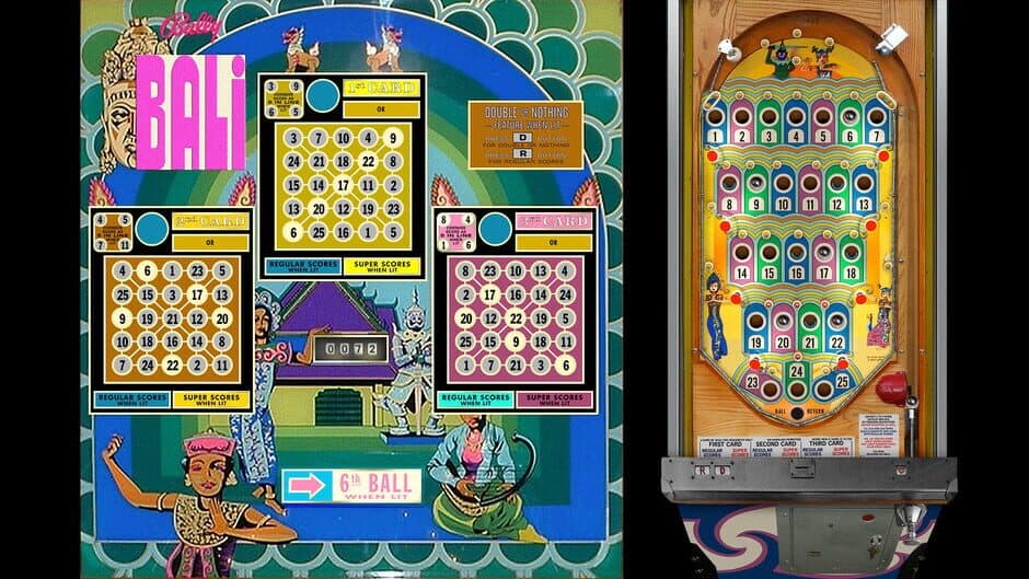 Скриншот 1 из Bingo Pinball Gameroom: Bally Bali