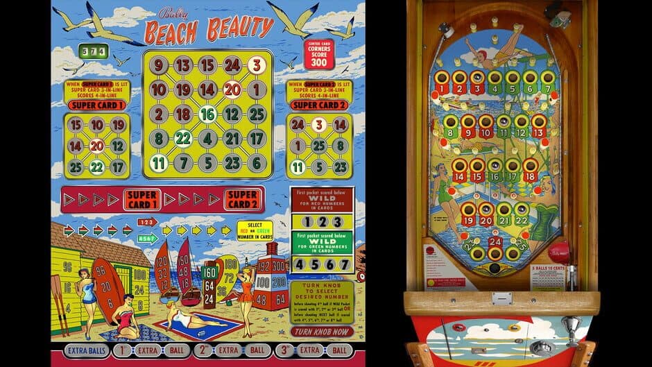 Скриншот 1 из Bingo Pinball Gameroom: Bally Beach Beauty