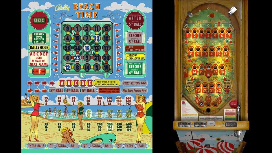 Скриншот 1 из Bingo Pinball Gameroom: Bally Beach Time