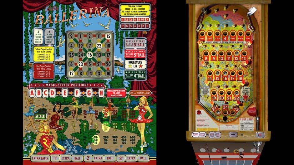 Скриншот 1 из Bingo Pinball Gameroom: Bally Ballerina