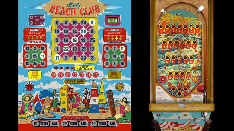 Скриншот 1 из Bingo Pinball Gameroom: Bally Beach Club
