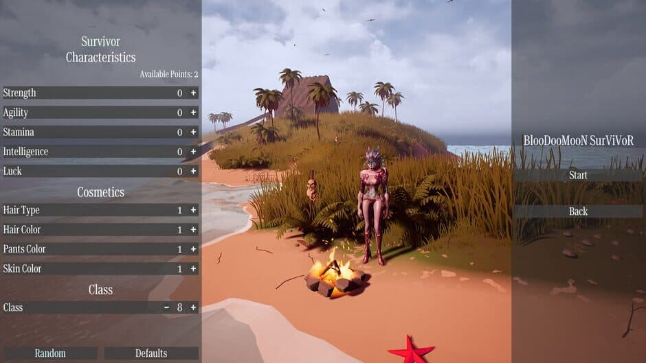 Скриншот 1 из BlooDooMoon Survivor