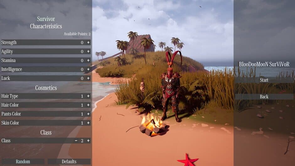 Скриншот 2 из BlooDooMoon Survivor