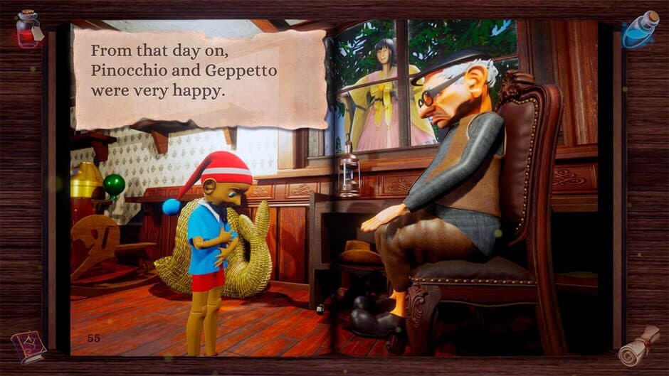 Скриншот 3 из Pinocchio: Interactive Book