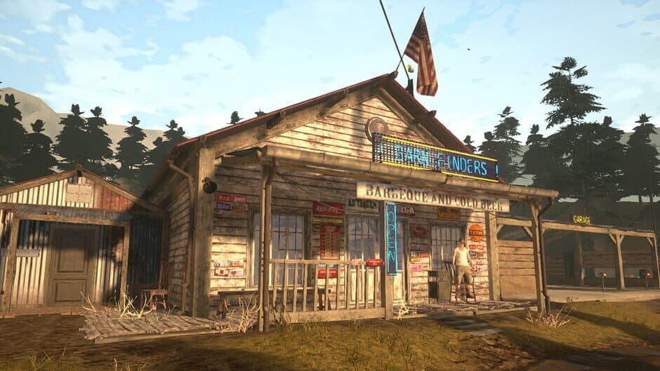 Скриншот 4 из Simulator Bundle: Gas Station Simulator and Barn Finders