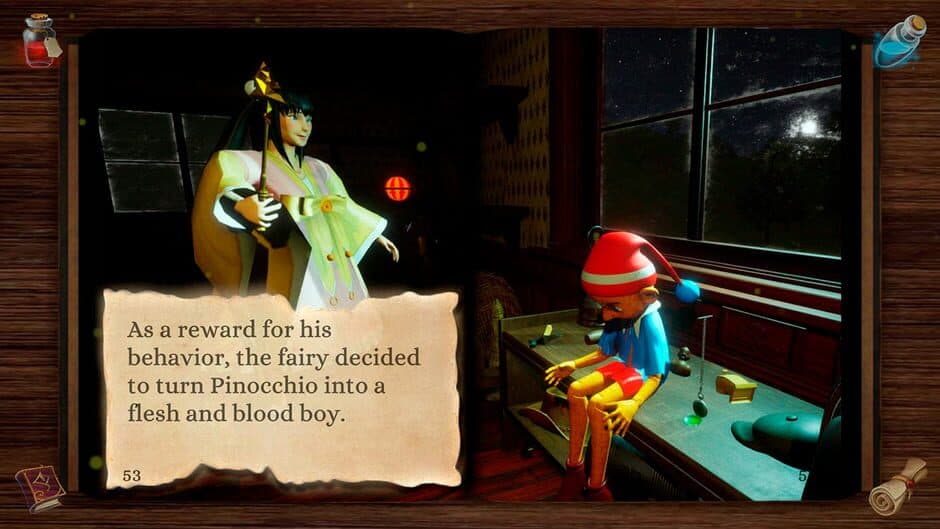 Скриншот 6 из Pinocchio: Interactive Book
