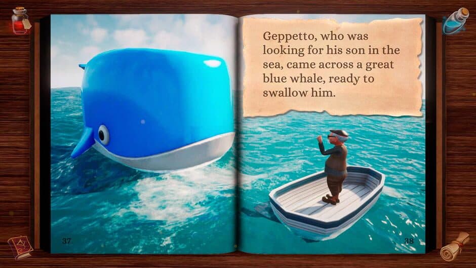 Скриншот 1 из Pinocchio: Interactive Book