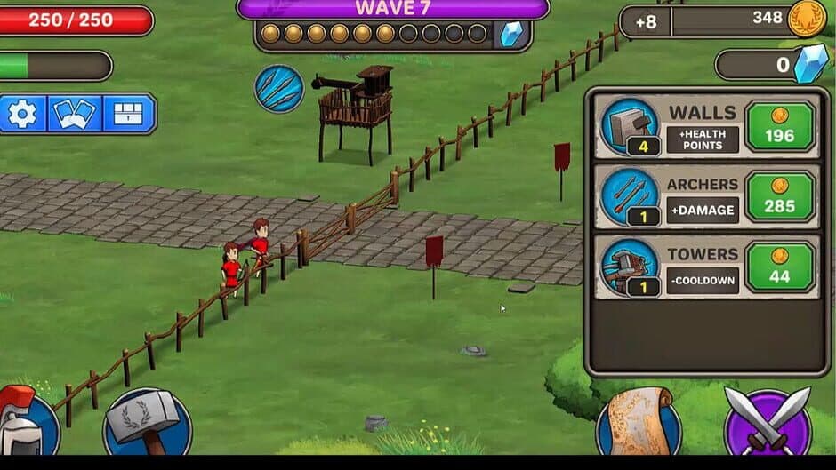 Скриншот 1 из Roman Empire Simulator