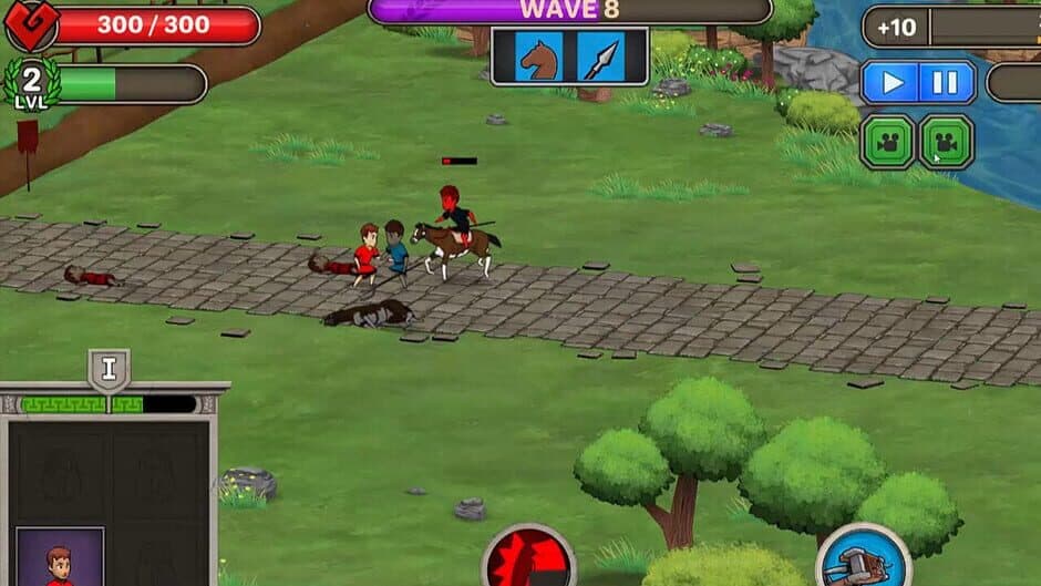 Скриншот 2 из Roman Empire Simulator