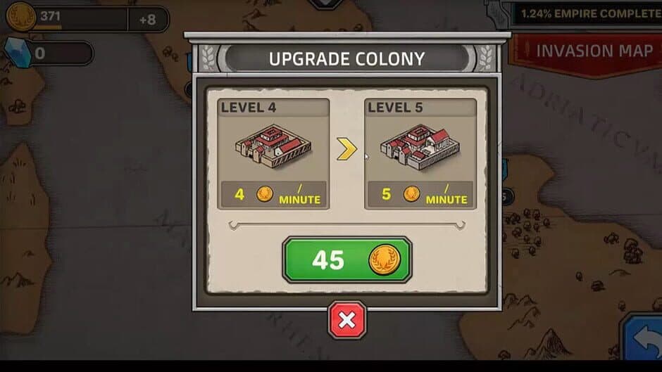 Скриншот 3 из Roman Empire Simulator