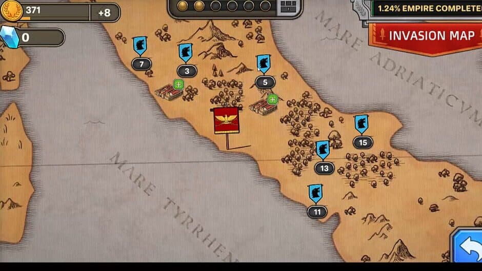 Скриншот 4 из Roman Empire Simulator