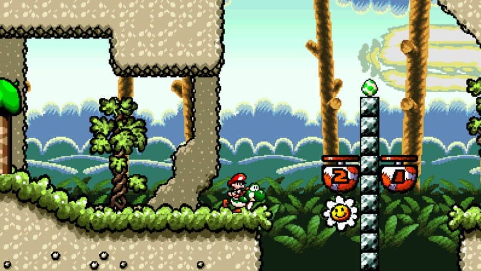 Скриншот 4 из Super Mario Construct 2: Yoshi's Fabrication Station
