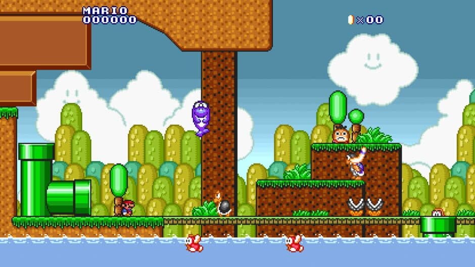 Скриншот 2 из Super Mario Construct