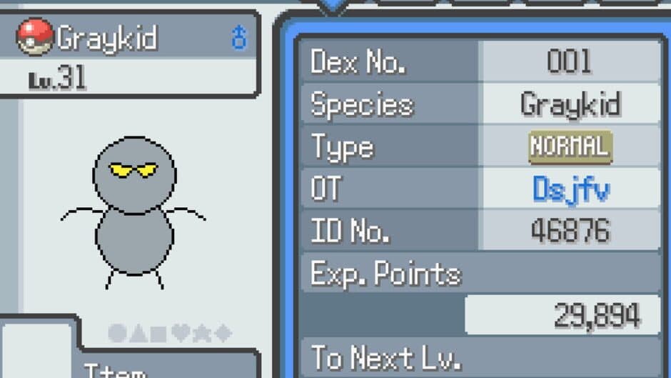 Скриншот 1 из Pokémon Mino