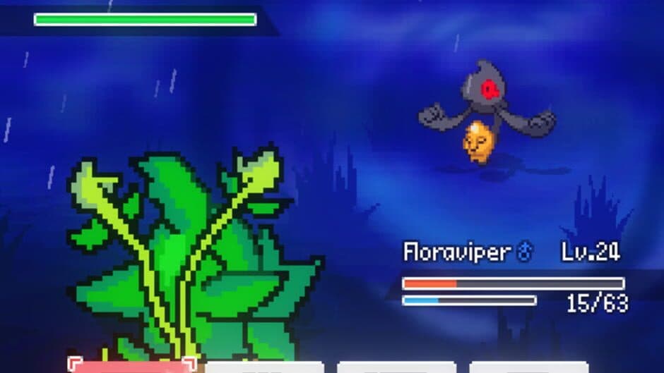 Скриншот 1 из Pokémon: Burning Lotus