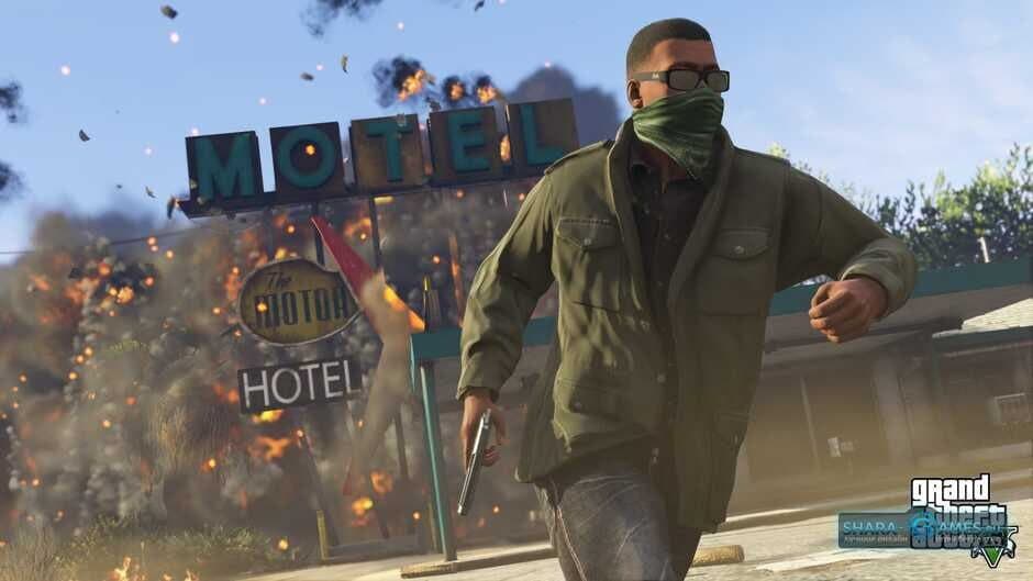 Скриншот 6 из Grand Theft Auto V