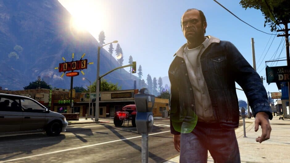 Скриншот 2 из Grand Theft Auto V