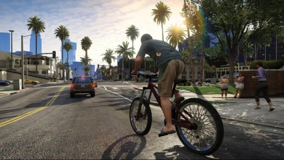 Скриншот 3 из Grand Theft Auto V